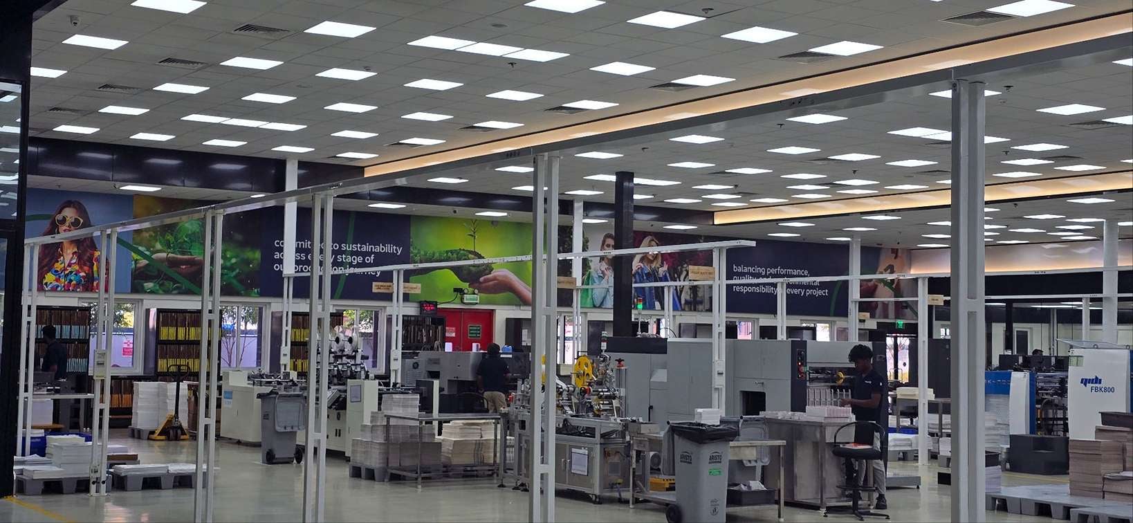 Checkpoint Chennai factory re-engineering project
